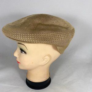 Scala Knit Ivy Summer Flat Hat NWOT